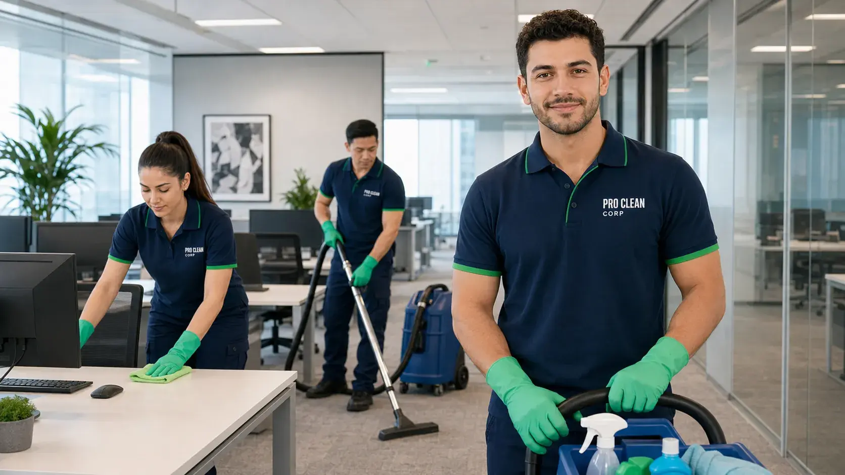 Professional commercial cleaning services Parramatta