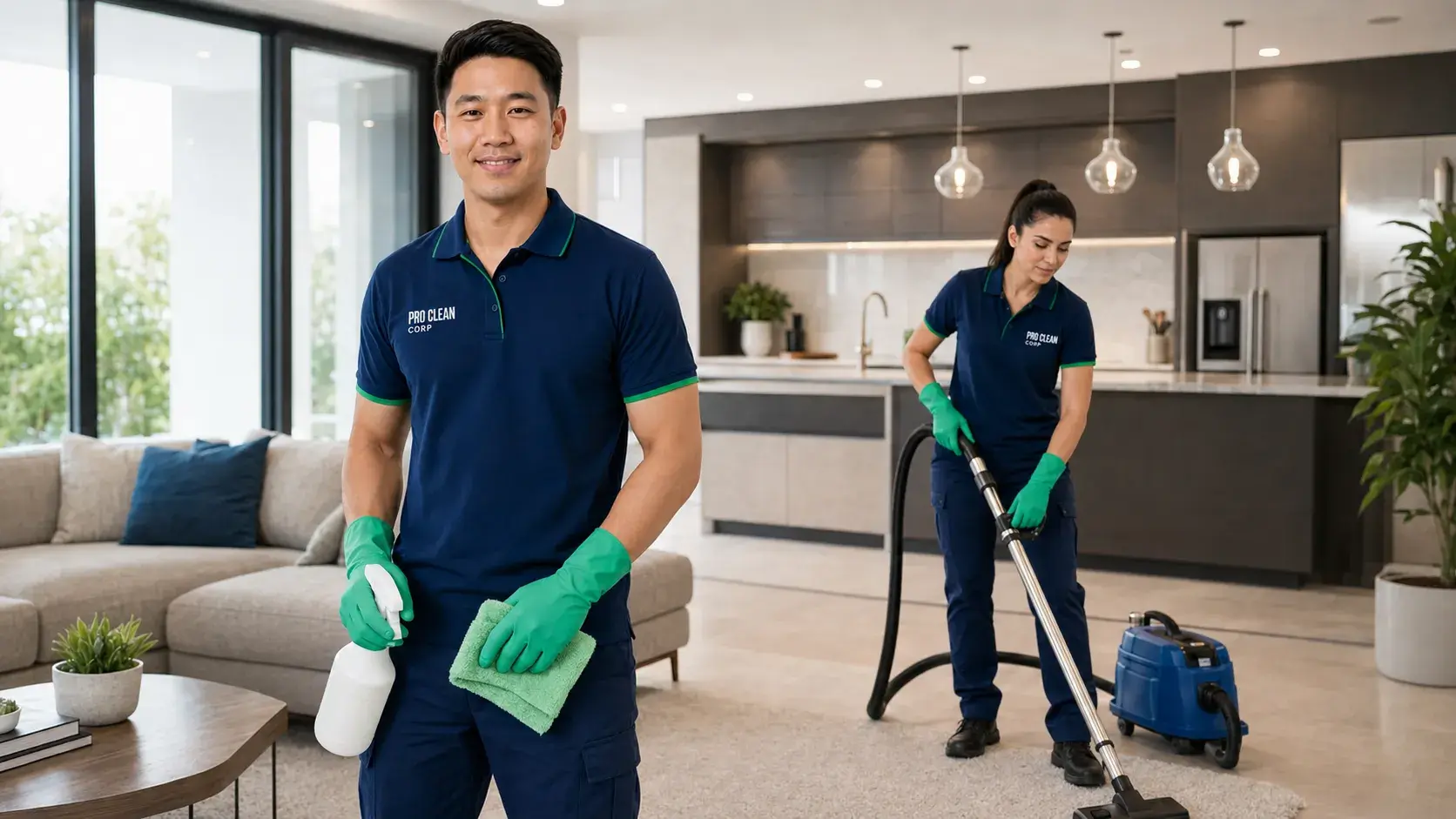 Premium commercial cleaning Parramatta