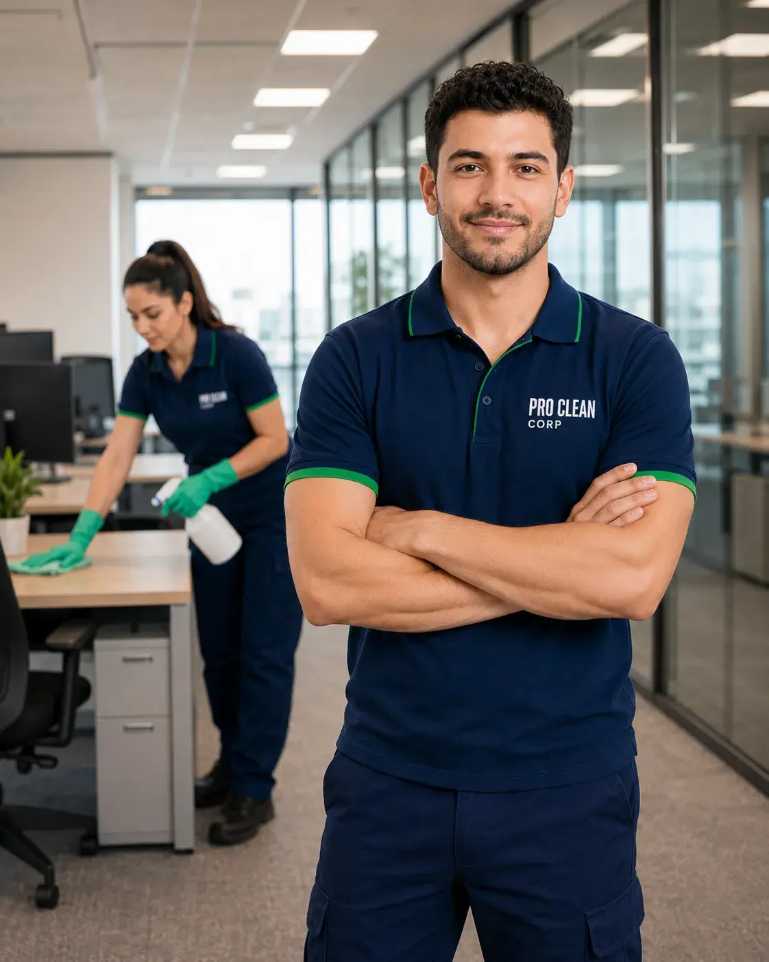 Professional commercial cleaning services Parramatta - Pro Clean Corp cleaners