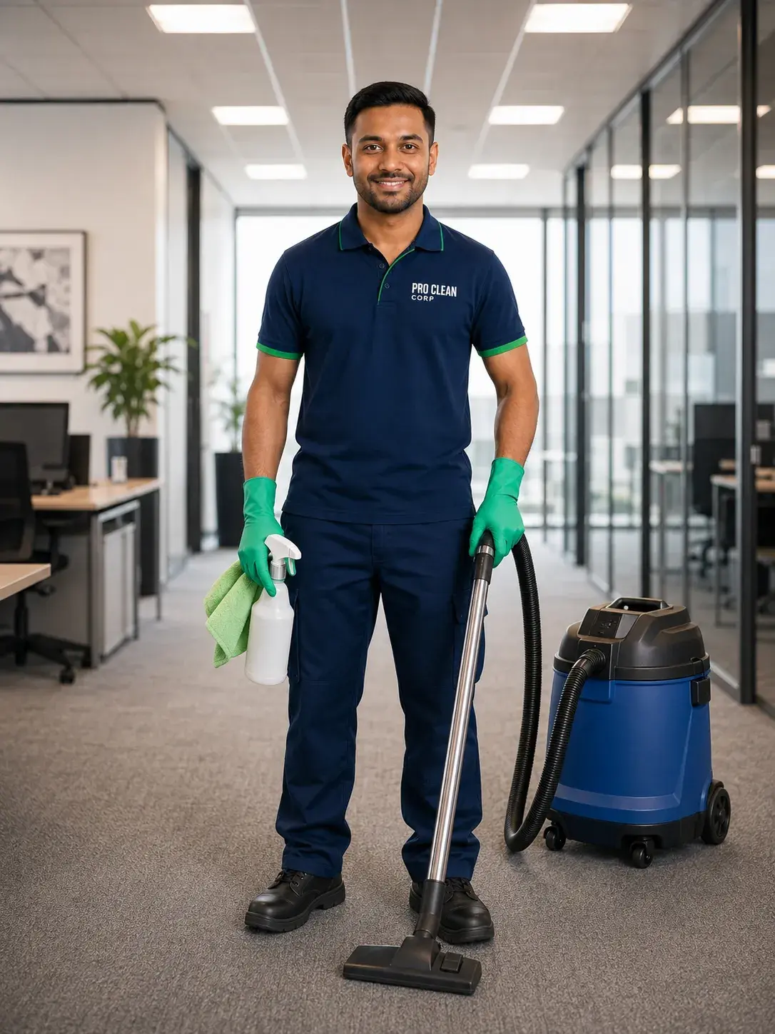 Professional commercial cleaning services in Parramatta - Pro Clean Corp