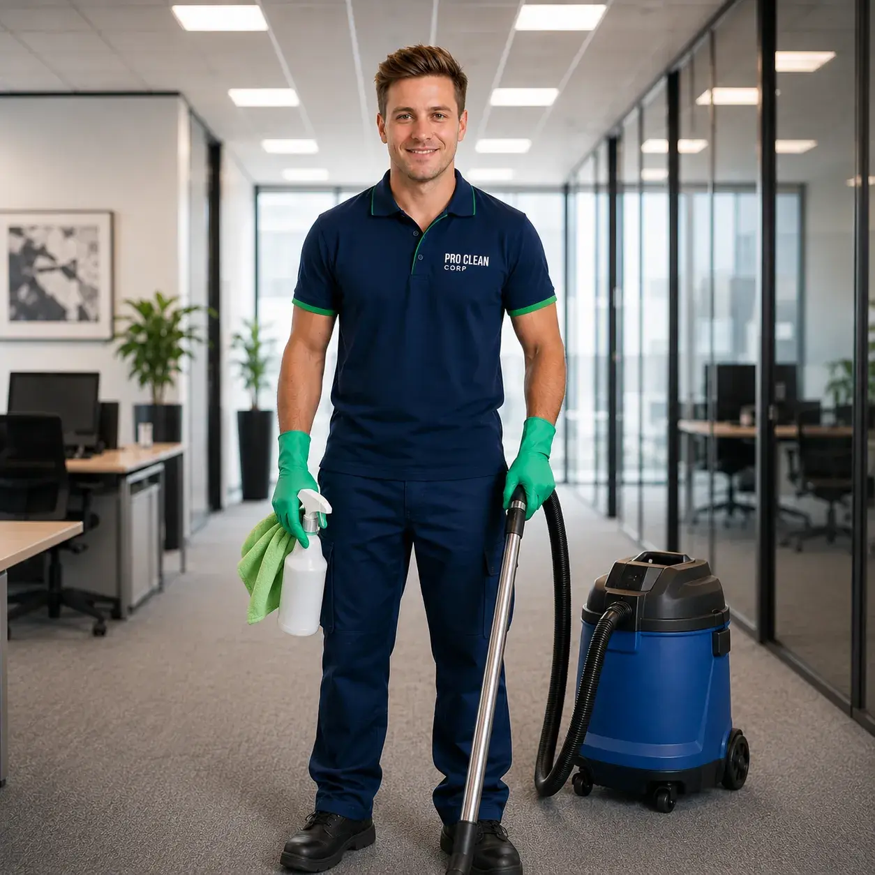 Professional commercial cleaning services in Parramatta - Pro Clean Corp