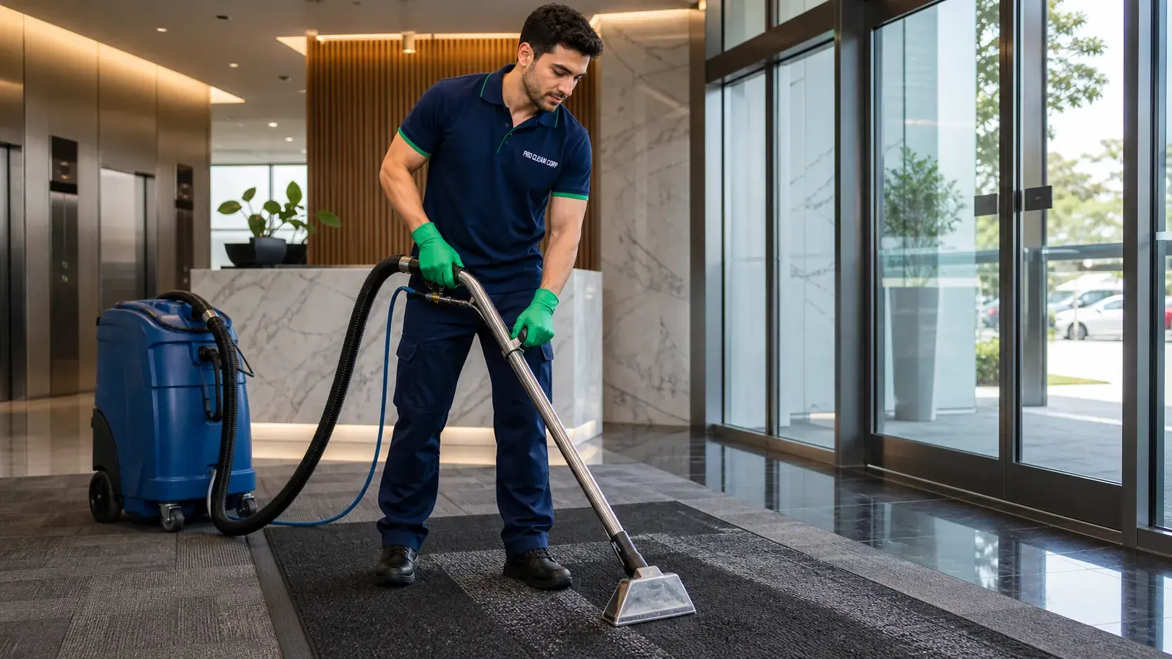 Carpet Cleaning commercial cleaning services in Parramatta