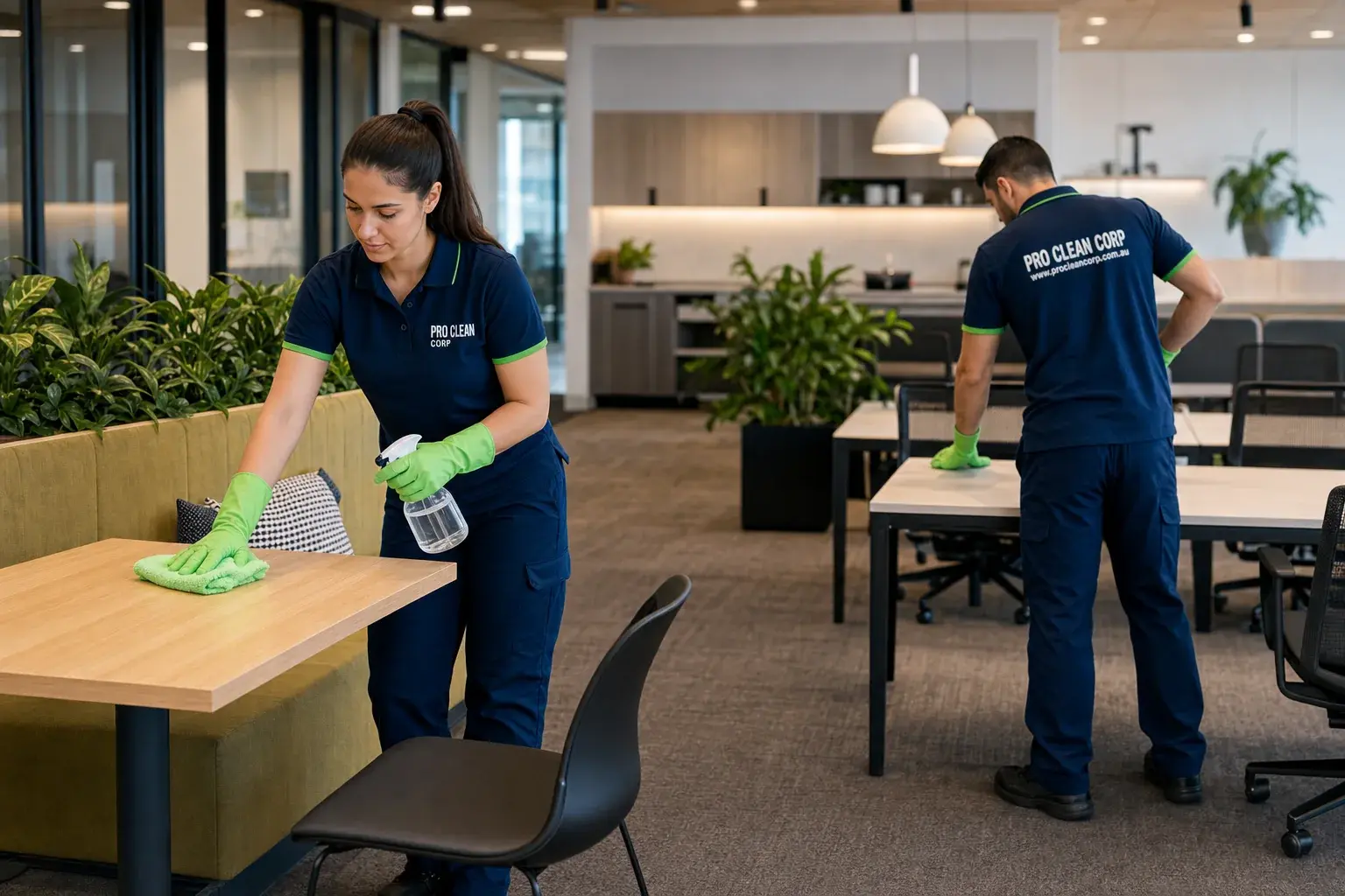 Commercial carpet cleaning services Sydney
