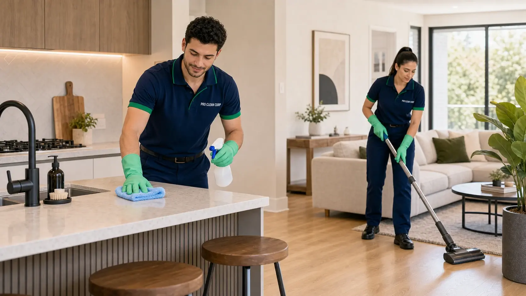End of Lease Cleaning commercial cleaning services in Parramatta