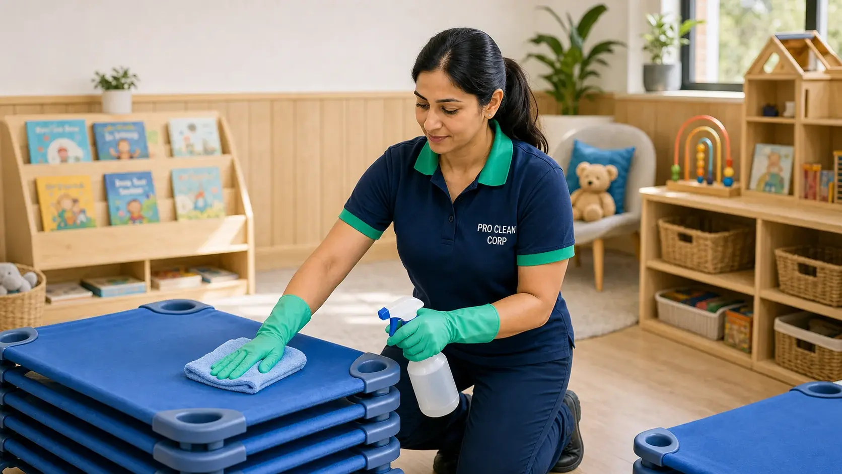 Childcare Cleaning Overview Parramatta
