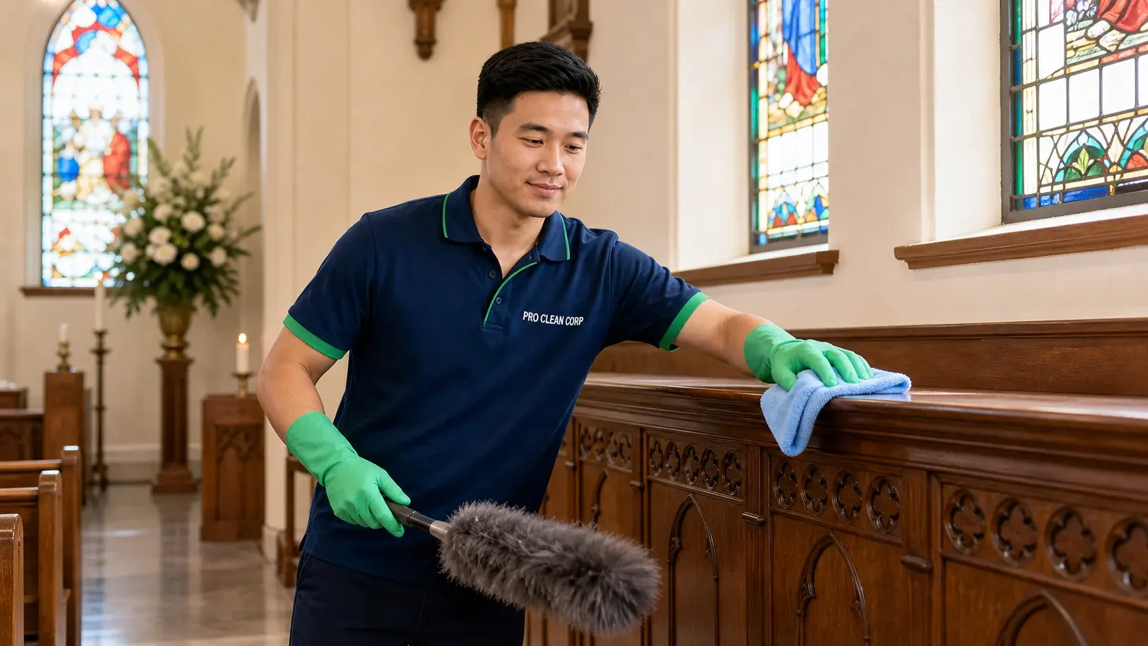 Church Cleaning Overview Parramatta