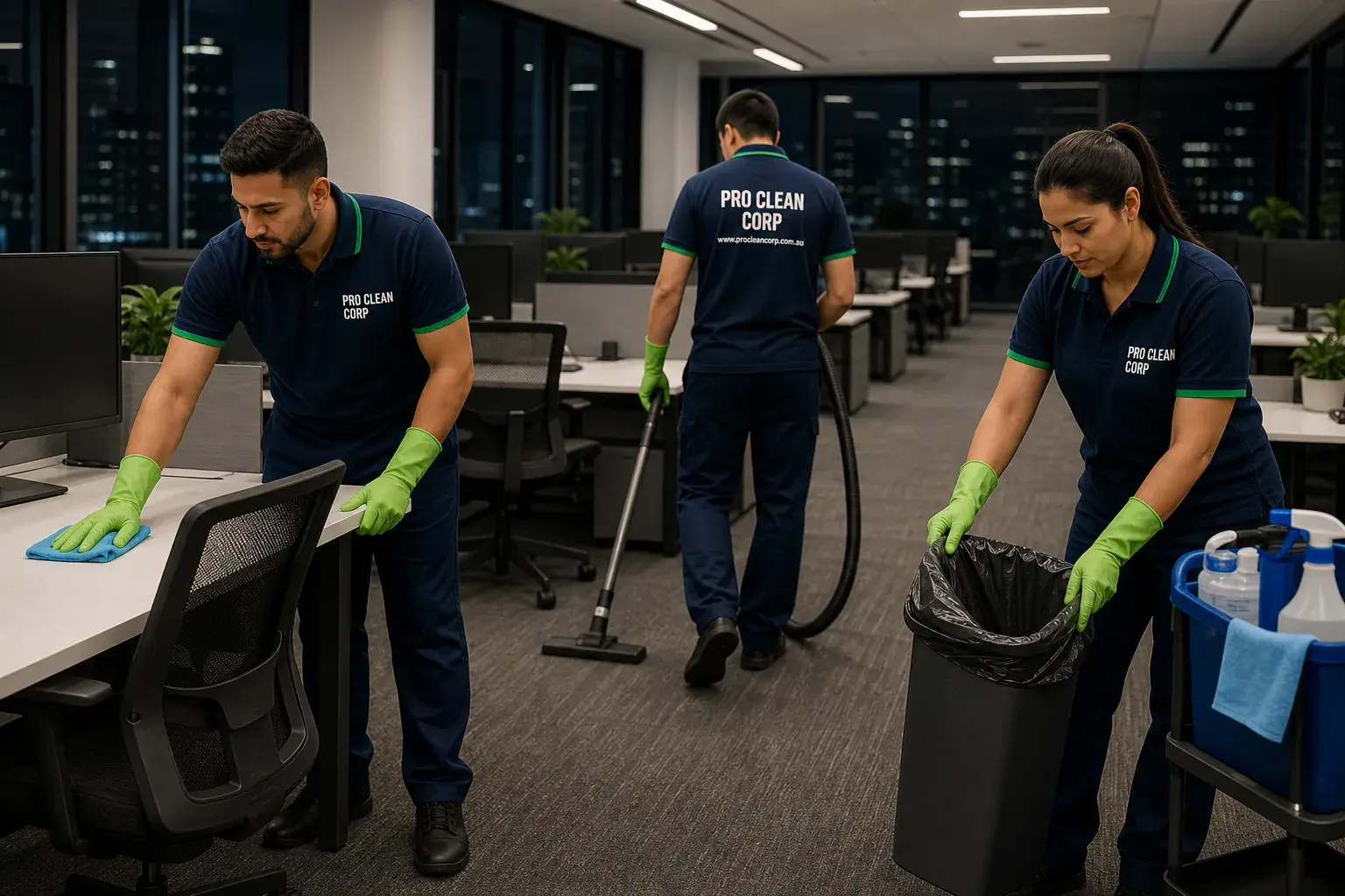 What is Office Cleaning and Inclusions