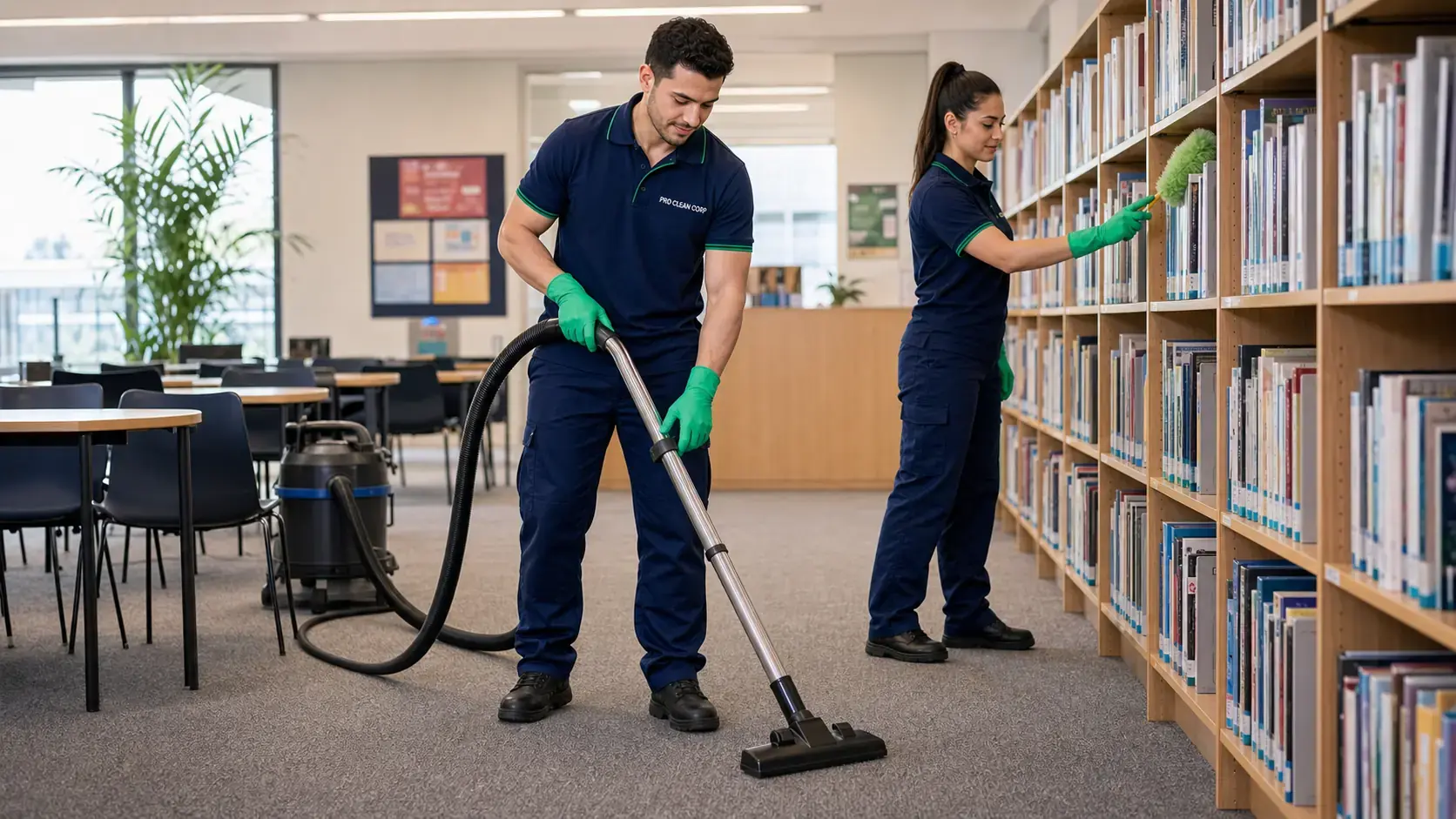 School Cleaning Overview Parramatta