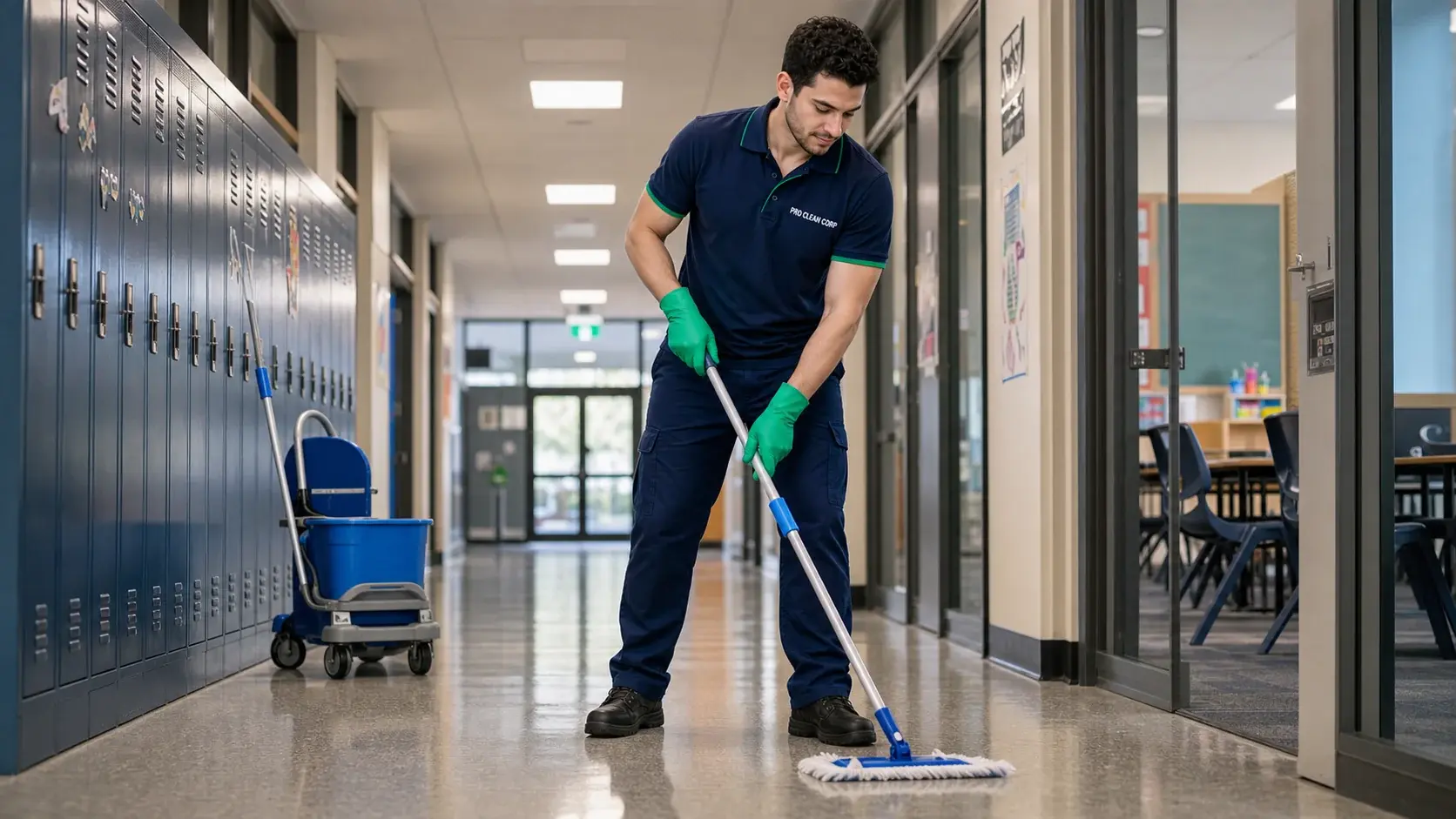 What is School Cleaning and Inclusions