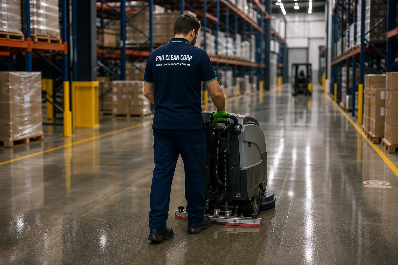 What is Warehouse Cleaning and Inclusions
