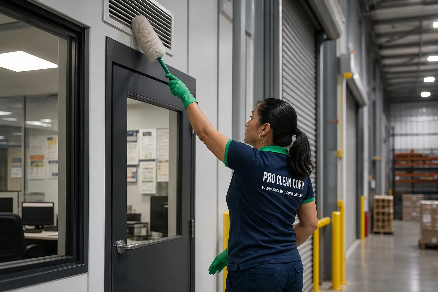 Warehouse Cleaning specific areas covered