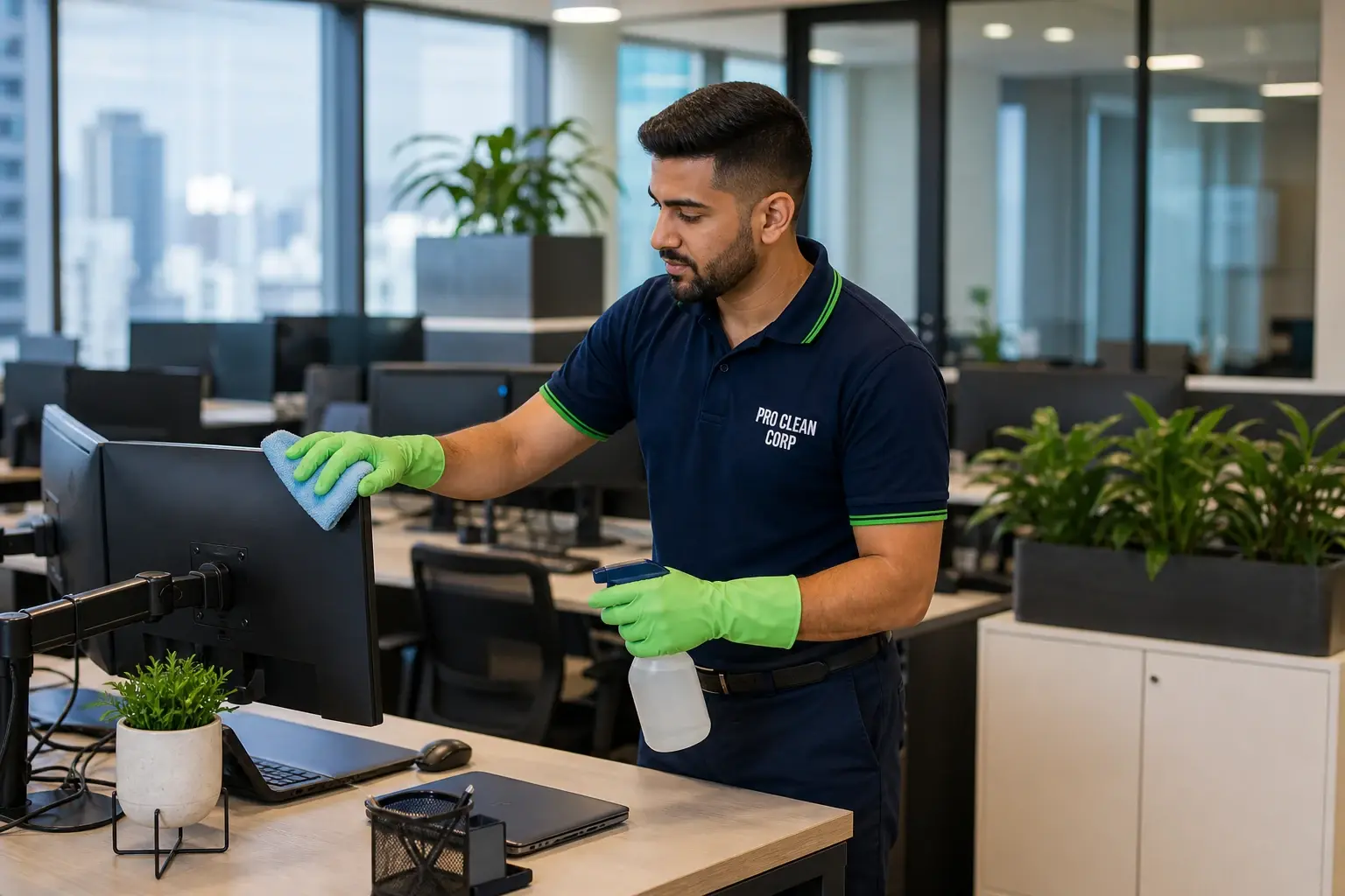 Office Cleaning commercial cleaning services in Parramatta