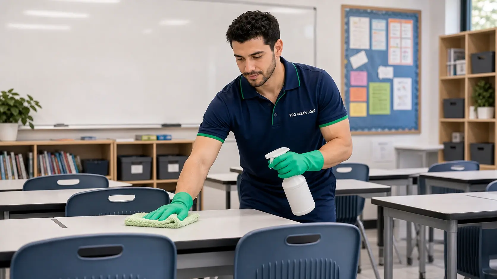 School Cleaning commercial cleaning services in Parramatta