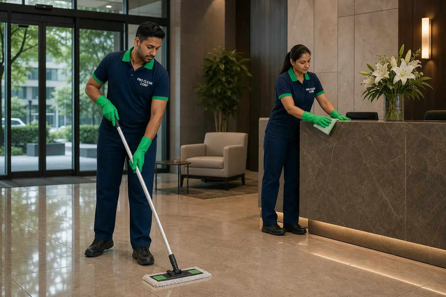 Strata Cleaning commercial cleaning services in Parramatta