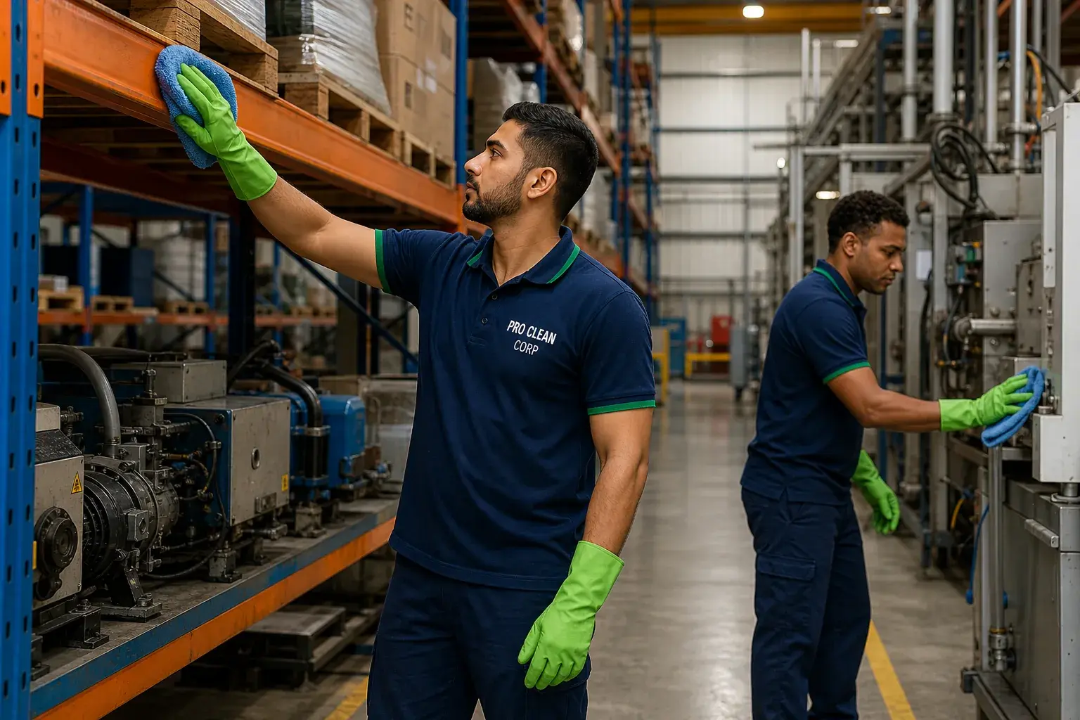 Warehouse Cleaning commercial cleaning services in Parramatta